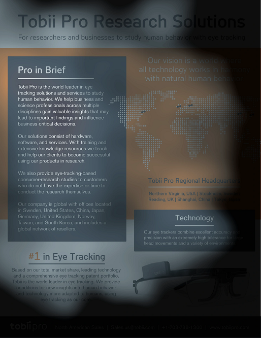 Types of visual engagement maps in Tobii Sticky