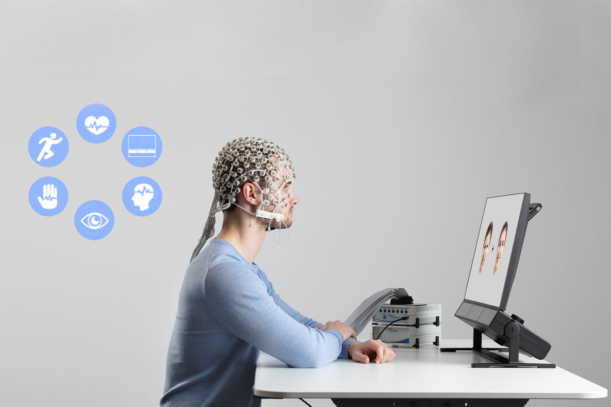 Combining other biometrics with eye tracking data